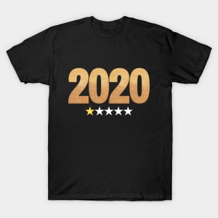 2020 1 star ranking T-Shirt